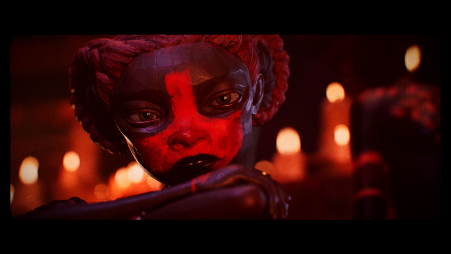 Screenshot from The Voice in the Hollow by Miguel Ortega and Tran Ma created using Unreal Engine