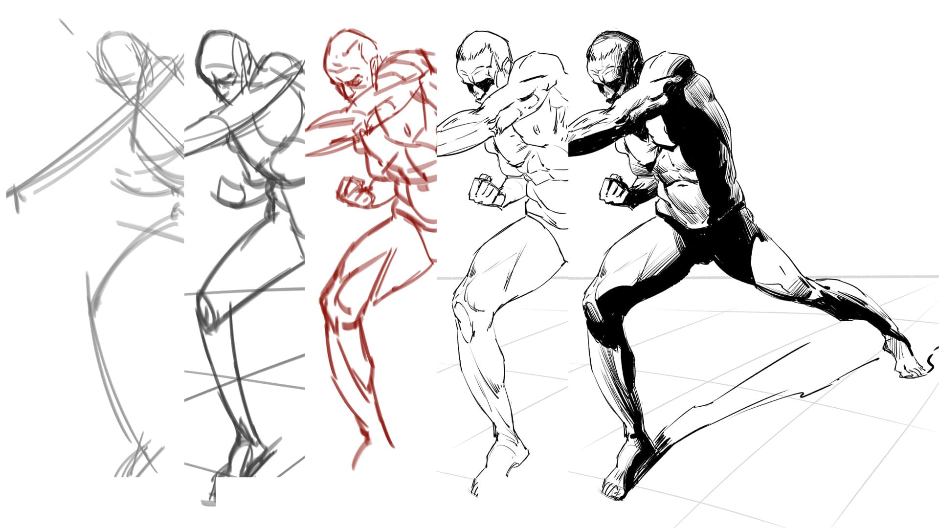 Gesture Drawing Fundamentals