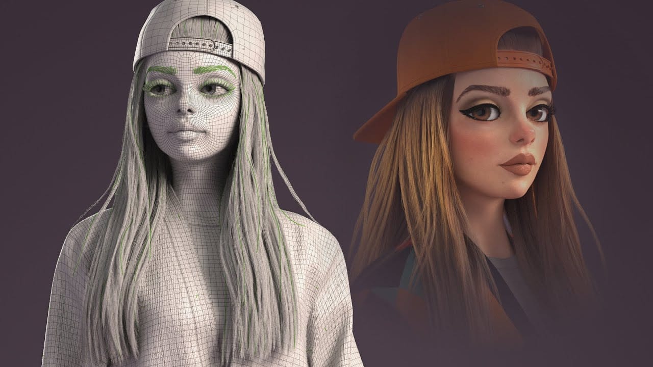 Creating a Stylized Female Character
