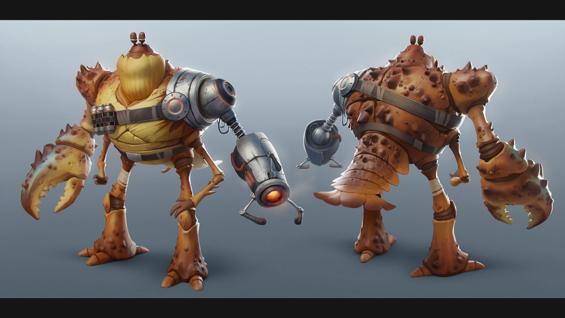 2D & 3D Character Design